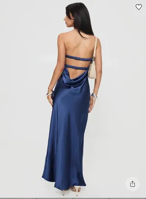Princess Polly Maxi Dress Satin thumbnail 3