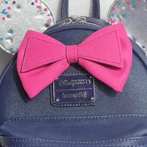 Loungefly Hong Kong Disneyland 15th Anniversary Exclusive Mini Backpack Purse thumbnail 3