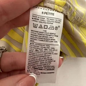 Banana Republic Size-8/Petite Maxi Dress‎ Tie Back Halter Botanica Printed $150 thumbnail 11
