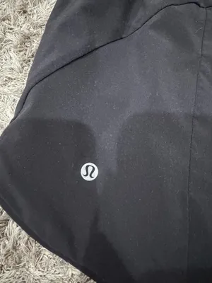 Lululemon Shorts Hotty Hot Reversible black/gray thumbnail 3