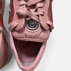Nike Court Vision Alta Womens 8.5 Pink Platform Sneakers CW6536-600 Shoes thumbnail 5