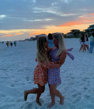 Fortunate One Dress Floral halter  thumbnail 9