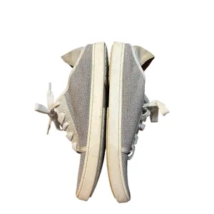 OluKai Pehuea Li Shoes Womens Size 10 Gray White Knit‎ Lace Up Casual 20379-2020 thumbnail 6