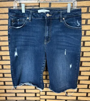 KanCan Denim‎ Bermuda Shorts Size 13/30 thumbnail 1