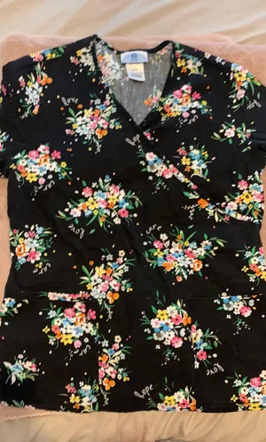 Sb Scrubs Scrub Top thumbnail 1