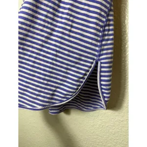 lululemon What The Sport Singlet Striped‎ Tank Top Purple Blue Size S thumbnail 8