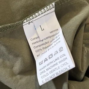 Utility Lightweight  Olive Green Pocket Jacket  Size Large thumbnail 8