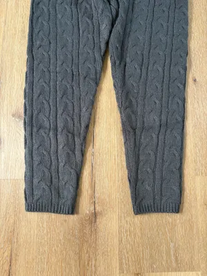 FashioNova Grey Cable Knit Matching Sweater Set thumbnail 7