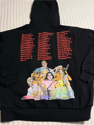 Zach Bryan Quittin Time Tour Sweatshirt thumbnail 3