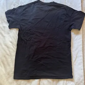Steven Rhodes Caring for Your Demon Cat Graphic Tee - M Black with Red & Yellow Print thumbnail 4