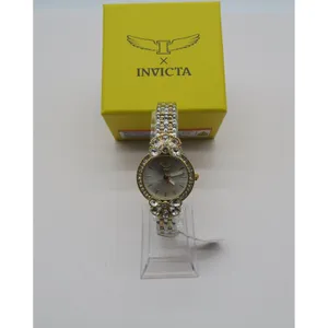 Invicta Wildflower Women's Watch 30mm Silver, Gold New thumbnail 9