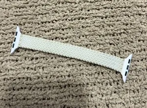 Solace London Sleek black nylon watch band thumbnail 1