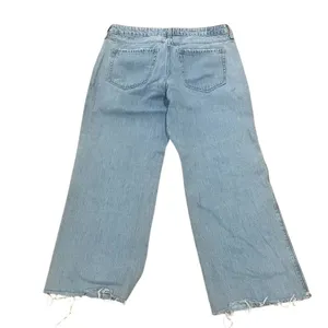 Hollister Women's Low-Rise Baggy Jeans Size 8 Blue Light Wash thumbnail 6