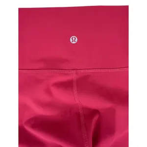Lululemon Athletica Red Leggings Size 8 Womens Activewear thumbnail 7