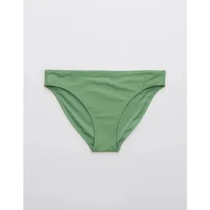 ✨Aerie Full Coverage Bikini Green Sz Medium Bottom✨ thumbnail 3