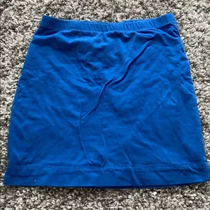 Forever 21 3 for $15! Like NEW BLUE MINI SKIRT thumbnail 1