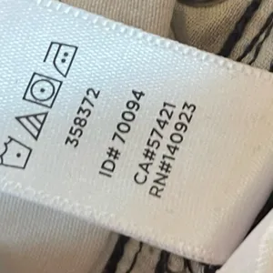 Ann Taylor LOFT Navy White Windowpane Plaid “Modern Ankle Skinny” Jeans Sz 25/0 thumbnail 9