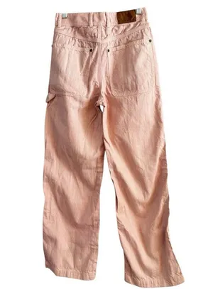 Madewell x MN Dye Studio Perfect Vintage Wide-Leg Carpenter Jean Size 26 /25 thumbnail 5