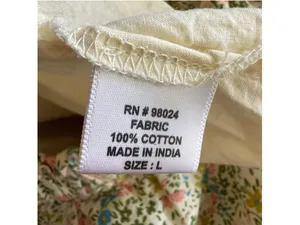 Vintage retro mini skirt floral eyelet lace fairy coastal cowgirl boho festival thumbnail 8