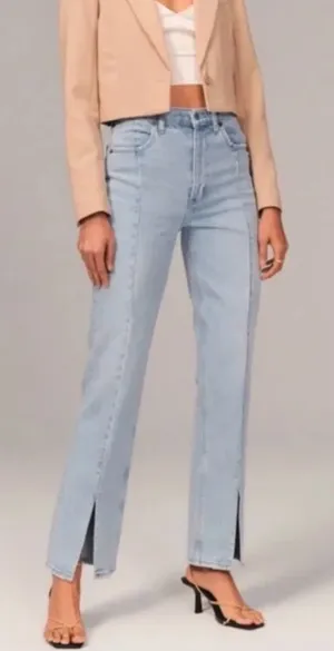 Abercrombie Jeans 90’s Straight Ultra High-Rise thumbnail 1