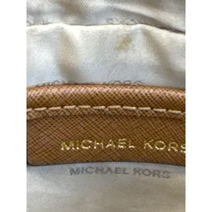 Michael Kors Womens Brown Leather Small Crossbody Purse SKU 8228 thumbnail 13