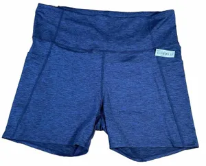 Woman Coreio‎ Spandex Bike Shorts Size 3X Blue thumbnail 1