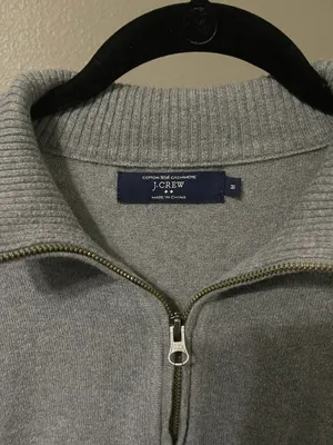 J.Crew Half Zip Pullover thumbnail 2