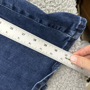 American Eagle Festival Flare Jeans High Rise Boho Retro Women's 10 x 31 thumbnail 9