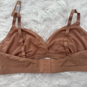 Skims Fits Everybody Crossover Bralette Ochre Size 3X thumbnail 6