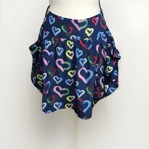 NEW Urban Outfitters mini skirt heart Rainbow Colorful size 2 thumbnail 8