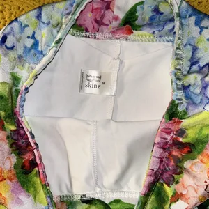 Skinz Size S Floral Skort Pink thumbnail 6