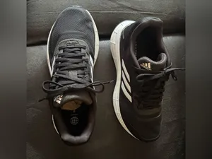 Adidas Women’s Black Athletic Running Shoes Size 7 thumbnail 2
