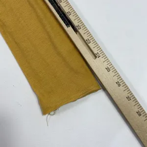 We The Free Shirt Womens‎ Small Mustard Yellow Ruched Long Sleeve Free People thumbnail 7