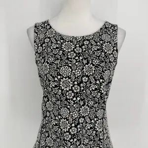 Anthropologie Vanessa‎ Virginia Top Large Black Floral Corset Back Cottagecore thumbnail 4