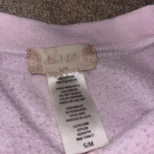 Altar'd State Super cute tye dye graphic sweatshirt! thumbnail 2
