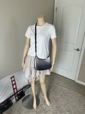 Michael Kors Jet Set Travel Large Pouchette Crossbody thumbnail 8