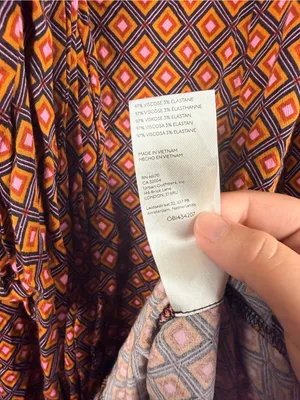 Free People It Takes Two Sleeve Mini Dress in Night Combo size Medium thumbnail 5