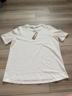 SKIMS Relaxed Tee - Snow thumbnail 5