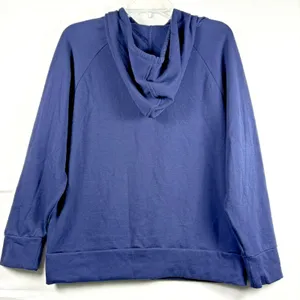 Eddie Bauer Women's Soft Midweight Hoodie Pullover Sweatshirt Relaxed‎ Fit thumbnail 2