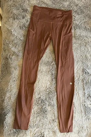 Lululemon Fast and Free High-Rise Tight 25" *Brushed Nulux thumbnail 9