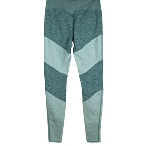 Alo Yoga Leggings Women S Blue Green Colorblock High Waist Activewear Athleisure thumbnail 5