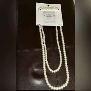 Zara Pearled Necklace (Size Medium) thumbnail 3