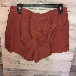 Athleta expedition shorts orangish red size 6 outdoor shorts summer shorts bike‍ thumbnail 6