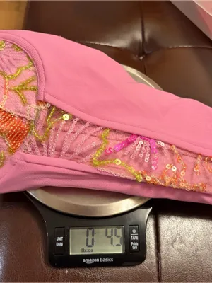 Edikted Medium Pink Inka Sequin Beaded Floral Underwire Top thumbnail 11