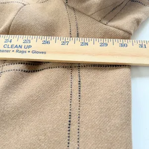 Madewell Larsen Blazer in Windowpane 4X Oversized Single Button Jacket Pockets‎ thumbnail 6