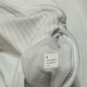 Lululemon Its Rulu Run Ribbed Cropped Half Zip 4 thumbnail 8