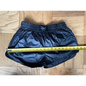 Heroine Sport Black Lustrous Training Shorts (Boxing/Workout/Gym), Size XS, EUC thumbnail 8