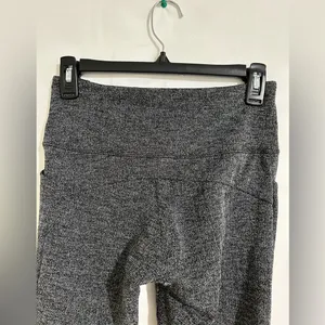 Athleta Womens Heavy Dark Gray Pants Front Pockets Ankle‎ Slits Size Extra Small thumbnail 6