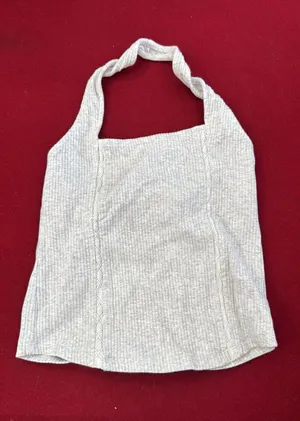 halter top Gray thumbnail 1
