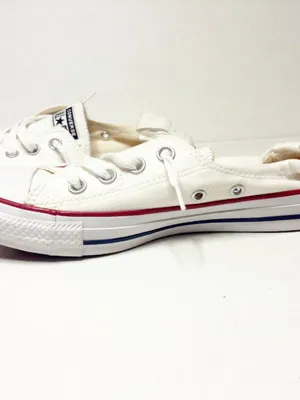 Converse Chuck Taylor All Star Shoreline Slip On - Women's 7 - White thumbnail 10